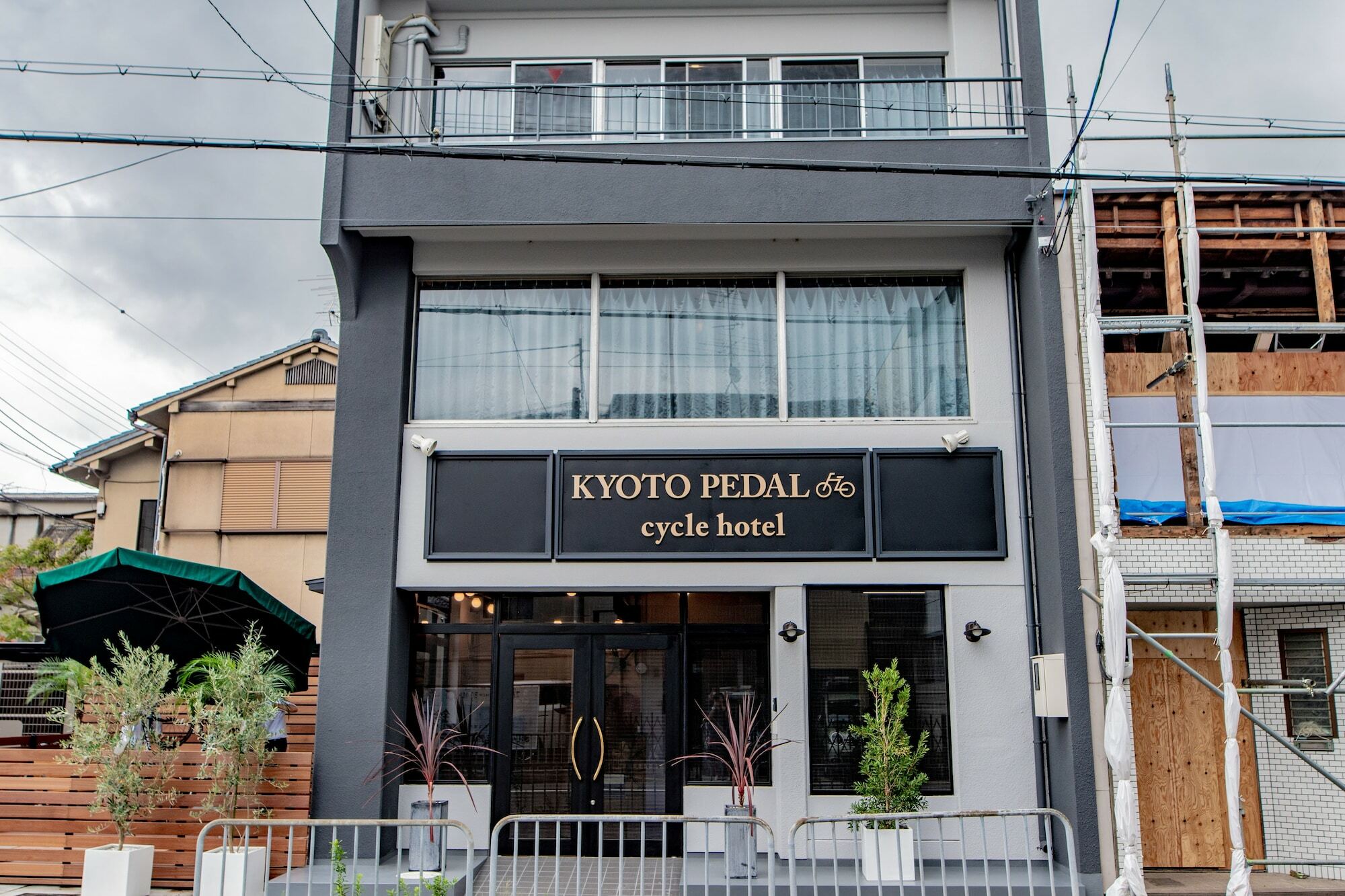 Kyoto Pedal Hostel Buitenkant foto